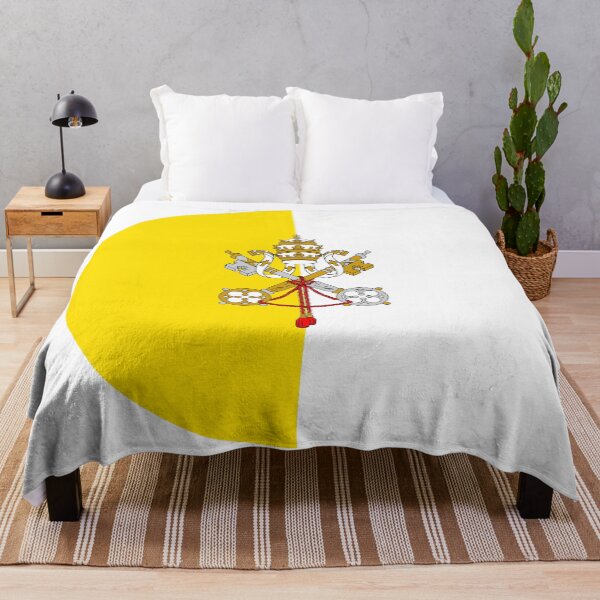 Item preview, Vatican City Circle Flag VA designed and sold by shitpostee.
