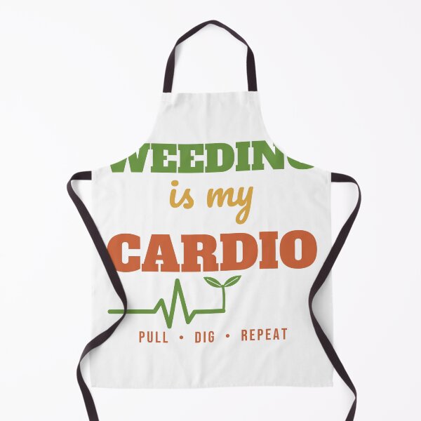 Item preview, Weeding Is My Cardio – Funny Allotment Gardening Workout Gift designed and sold by Oddkettlestudio.