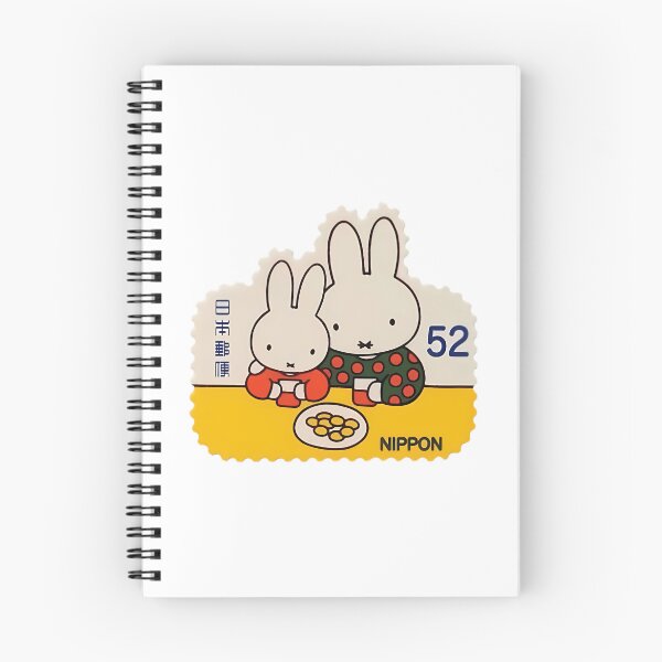 Item preview, Miffy - Nijntje Japanese Stamp designed and sold by jowellr-hone.
