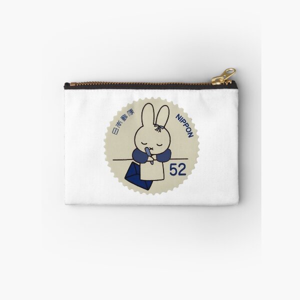 Item preview, Miffy  Nijntje Japanese Stamp Sticker designed and sold by jowellr-hone.