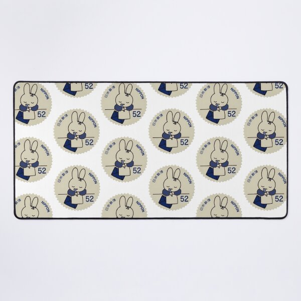 Item preview, Miffy  Nijntje Japanese Stamp Sticker designed and sold by jowellr-hone.