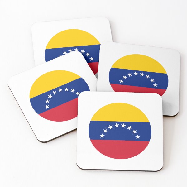 Item preview, Venezuela Circle Flag VE designed and sold by shitpostee.