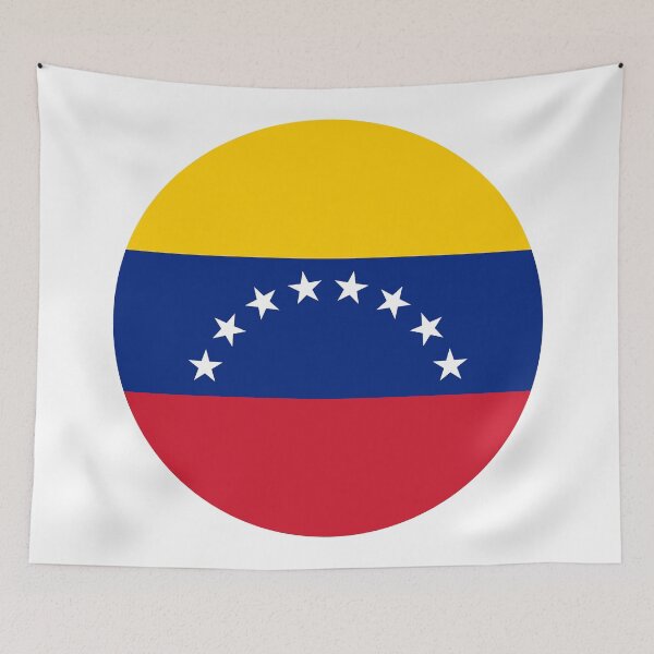 Item preview, Venezuela Circle Flag VE designed and sold by shitpostee.