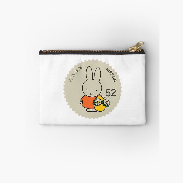 Item preview, Kawaii Miffy  Nijntje Bunny With Flowers  Vintage Japanese Stamp Aesthetic designed and sold by jowellr-hone.