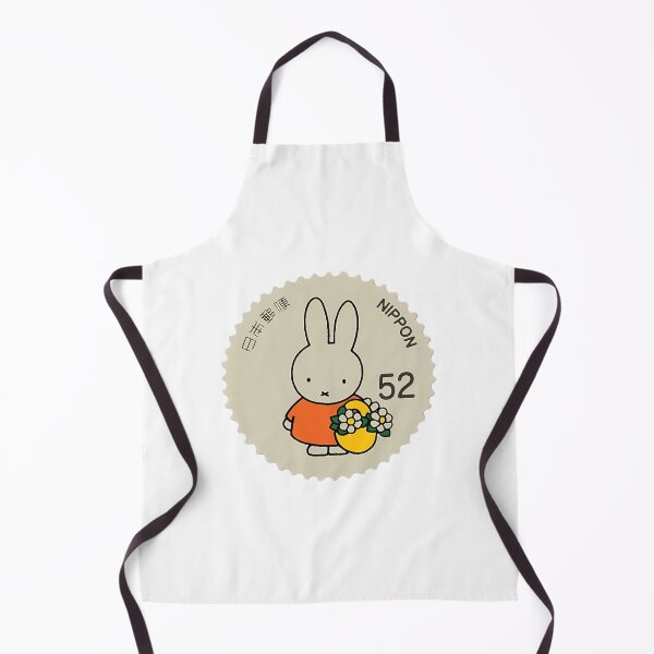 Item preview, Kawaii Miffy Nijntje Bunny With Flowers Vintage Japanese Stamp Aesthetic designed and sold by jowellr-hone.