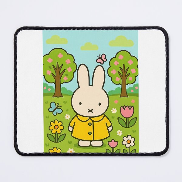 Item preview, Inspired Miffy In Spring designed and sold by jowellr-hone.