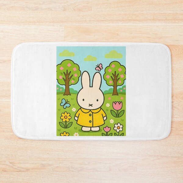 Item preview, Inspired Miffy In Spring designed and sold by jowellr-hone.