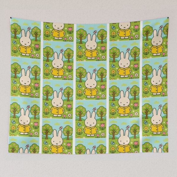 Item preview, Inspired Miffy In Spring designed and sold by jowellr-hone.