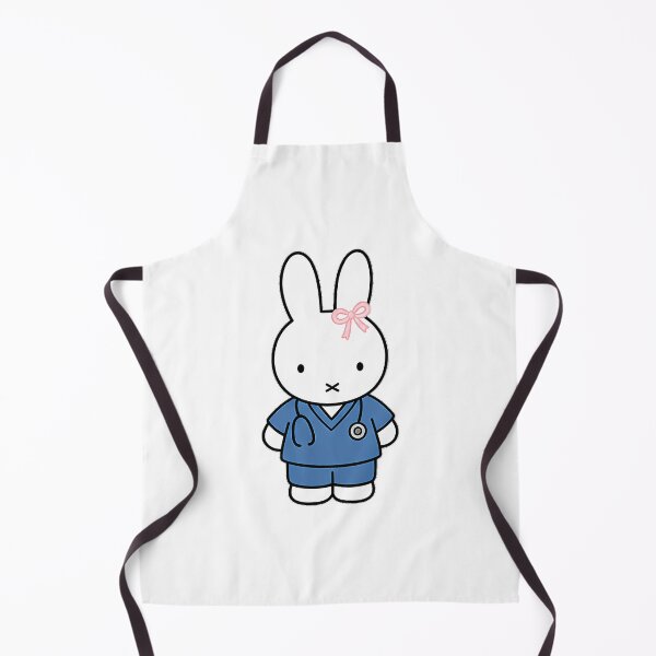Item preview, Miffy de la atención médica designed and sold by jowellr-hone.