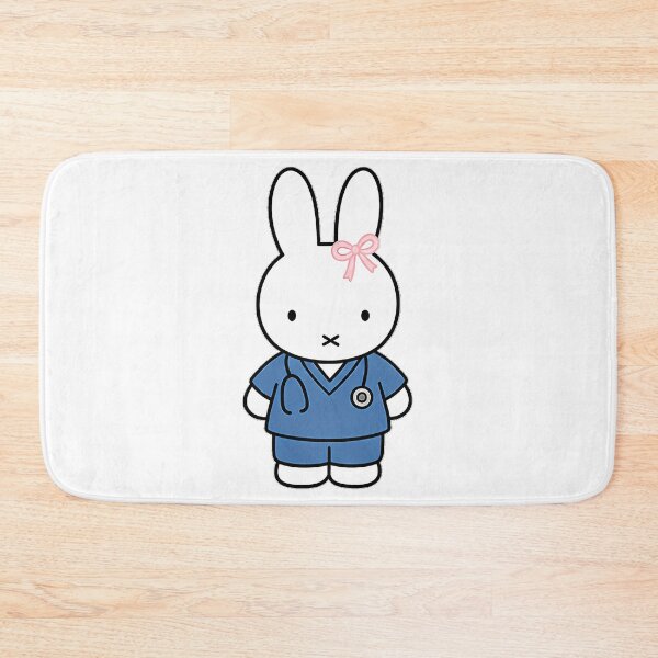 Item preview, Healthcare Miffy designed and sold by jowellr-hone.