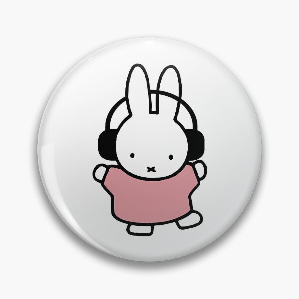 Item preview, Headphone Miffy designed and sold by jowellr-hone.