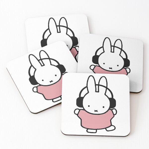 Item preview, Headphone Miffy designed and sold by jowellr-hone.