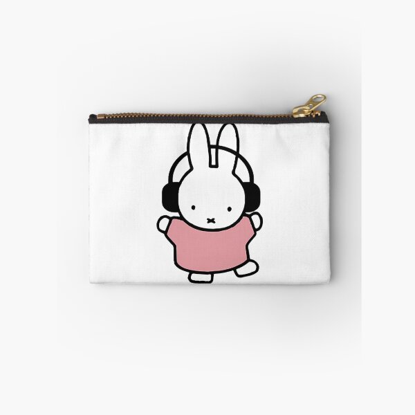 Item preview, Headphone Miffy designed and sold by jowellr-hone.
