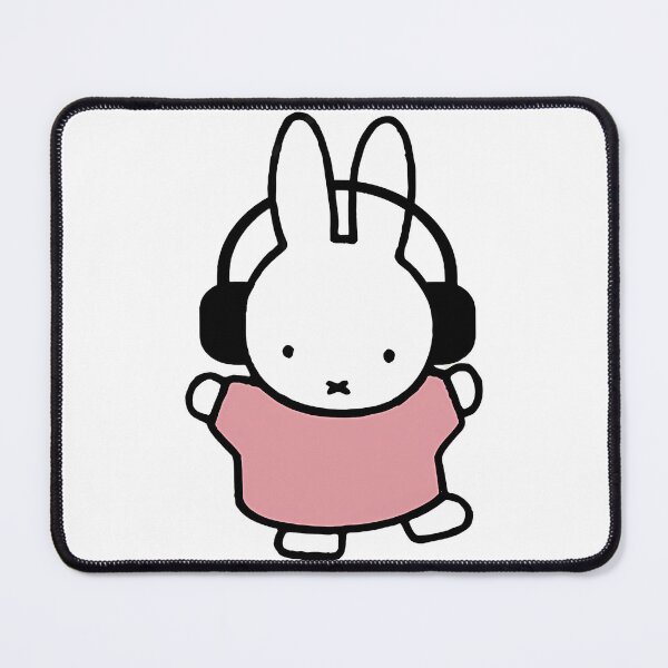 Item preview, Headphone Miffy designed and sold by jowellr-hone.