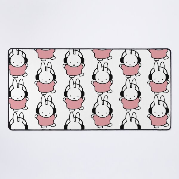 Item preview, Headphone Miffy designed and sold by jowellr-hone.