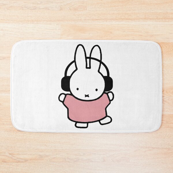 Item preview, Headphone Miffy designed and sold by jowellr-hone.