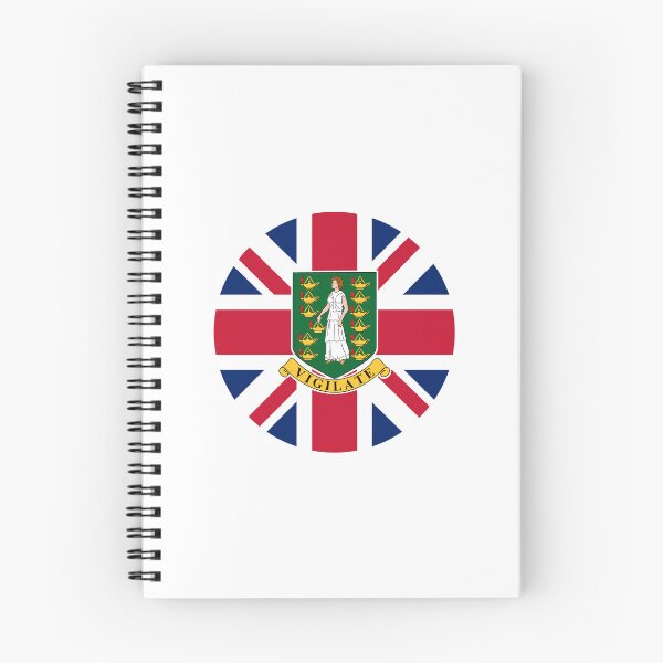 Item preview, British Virgin Islands Circle Flag VG designed and sold by shitpostee.
