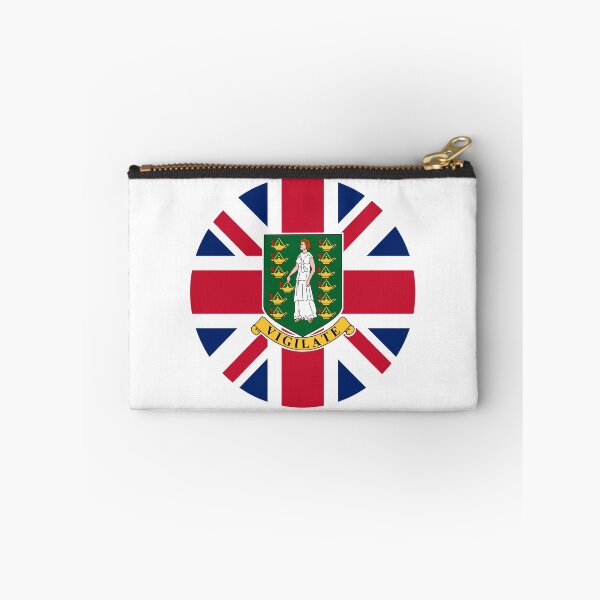 Item preview, British Virgin Islands Circle Flag VG designed and sold by shitpostee.