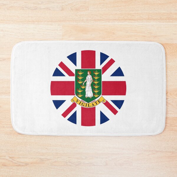 Item preview, British Virgin Islands Circle Flag VG designed and sold by shitpostee.