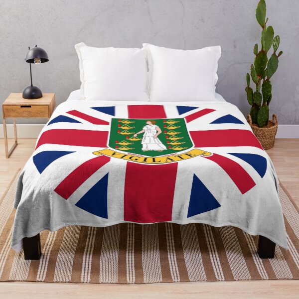 Item preview, British Virgin Islands Circle Flag VG designed and sold by shitpostee.
