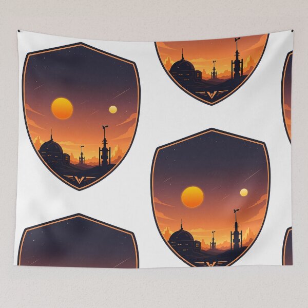 Item preview, Tatooine National Park designed and sold by AstroTransit Co..