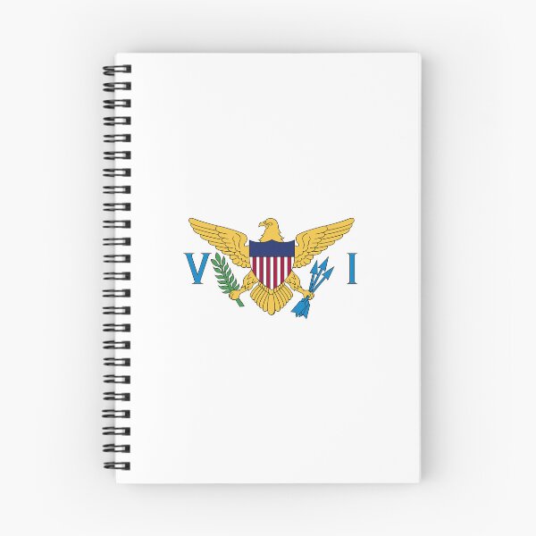 Item preview, United States Virgin Islands Circle Flag VI designed and sold by shitpostee.