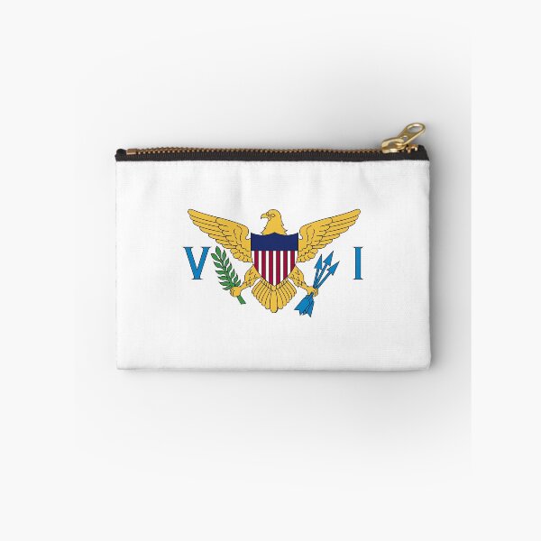 Item preview, United States Virgin Islands Circle Flag VI designed and sold by shitpostee.