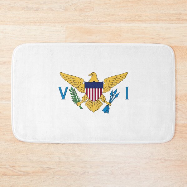 Item preview, United States Virgin Islands Circle Flag VI designed and sold by shitpostee.