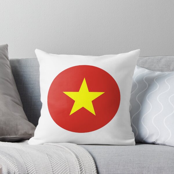 Item preview, Vietnam Circle Flag VN designed and sold by shitpostee.