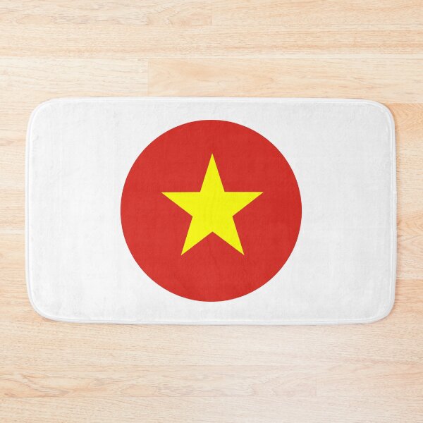 Item preview, Vietnam Circle Flag VN designed and sold by shitpostee.