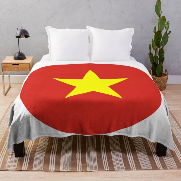 Artikelvorschau, Vietnamesische Kreisflagge (VN) entworfen und verkauft von shitpostee.