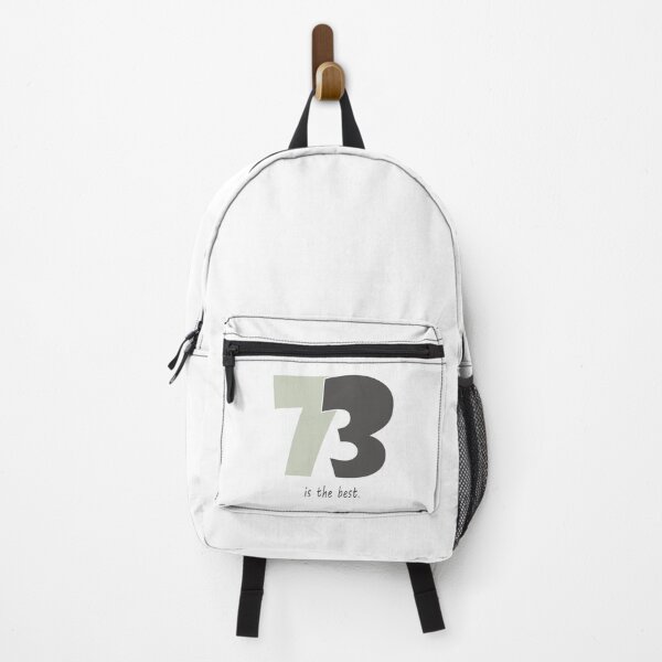 Item preview, 73, seventy-three, favourite number 73, best number designed and sold by bettercolors.