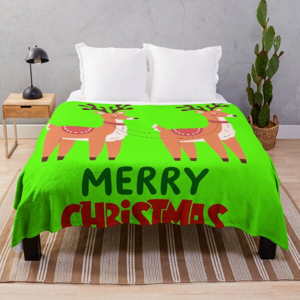 Item preview, Cute Reindeer Merry Christmas - Holiday Xmas Gift designed and sold by stormk10.