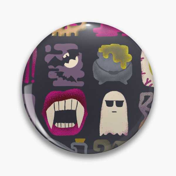 Item preview, Funky Halloween Pattern designed and sold by by3cats.