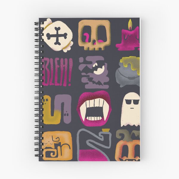 Item preview, Funky Halloween Pattern designed and sold by by3cats.