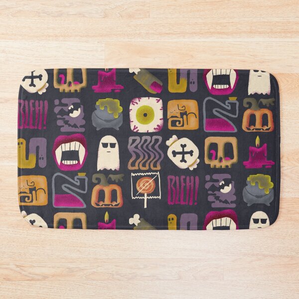 Item preview, Funky Halloween Pattern designed and sold by by3cats.