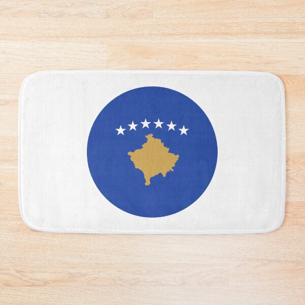 Item preview, Kosovo Circle Flag XK designed and sold by shitpostee.