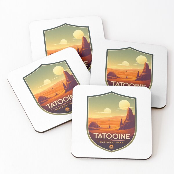 Item preview, Tatooine National Park designed and sold by AstroTransit Co..