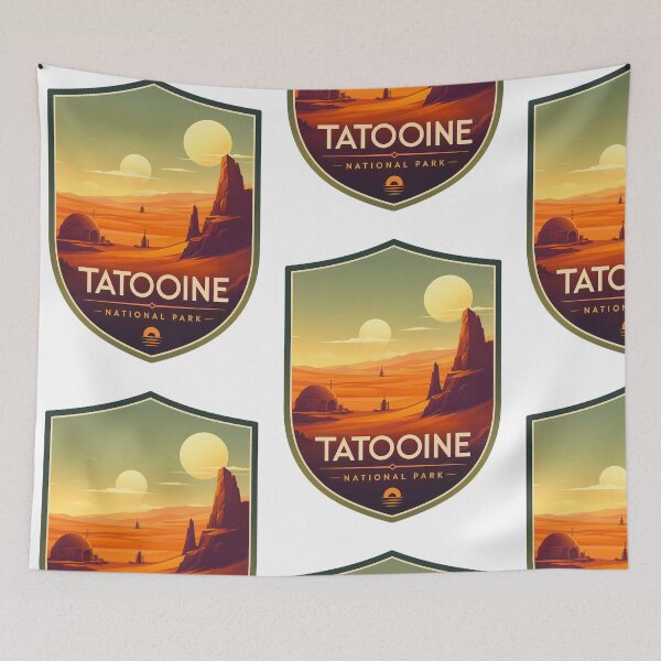 Item preview, Tatooine National Park designed and sold by AstroTransit Co..