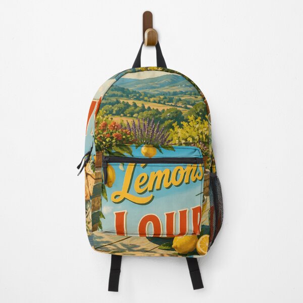 Item preview, Lourmarin Provence – Vintage Village Lunch Travel Poster designed and sold by LSVart.