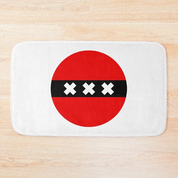 Item preview, Amsterdam Circle Flag XX designed and sold by shitpostee.