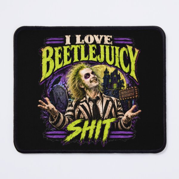 Item preview, I Love Beetlejuicy Shit designed and sold by FunnyBums.