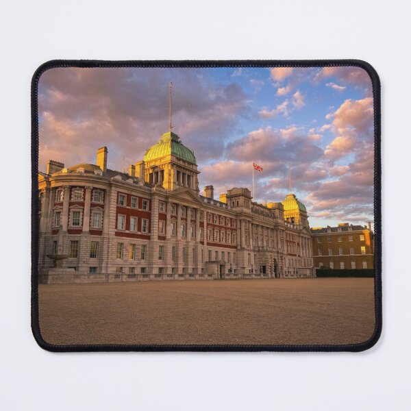 Item preview, Golden Sunset over the Old Admiralty Building, Horse Guards Parade designed and sold by Astute-Artio-Photography.