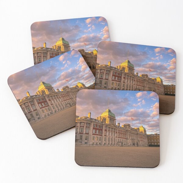 Item preview, Golden Sunset over the Old Admiralty Building, Horse Guards Parade designed and sold by Astute-Artio-Photography.