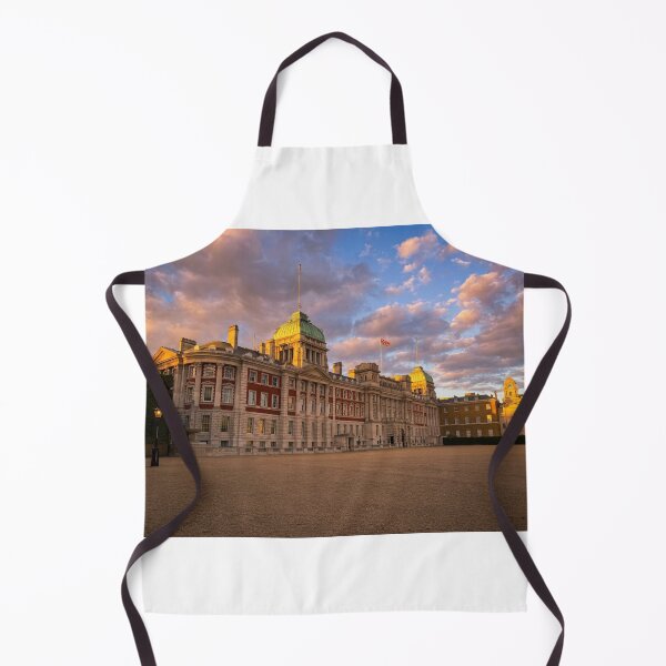 Item preview, Golden Sunset over the Old Admiralty Building, Horse Guards Parade designed and sold by Astute-Artio-Photography.