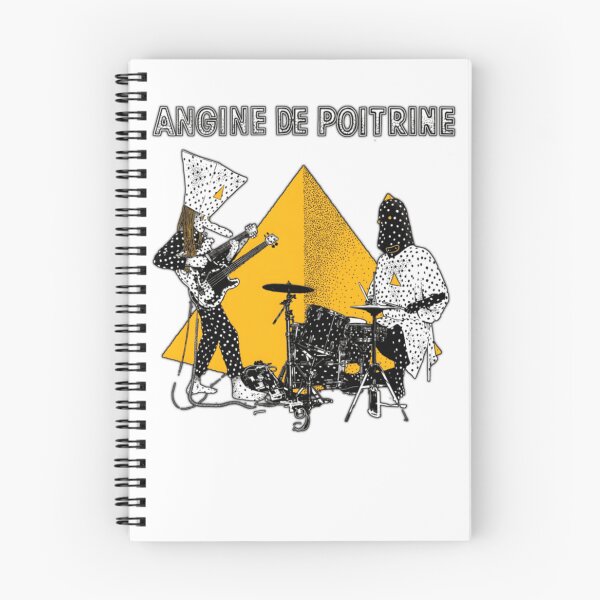 Item preview, Angine De Poitrine Geometric Rock Concert Design designed and sold by Shane Ibarra.