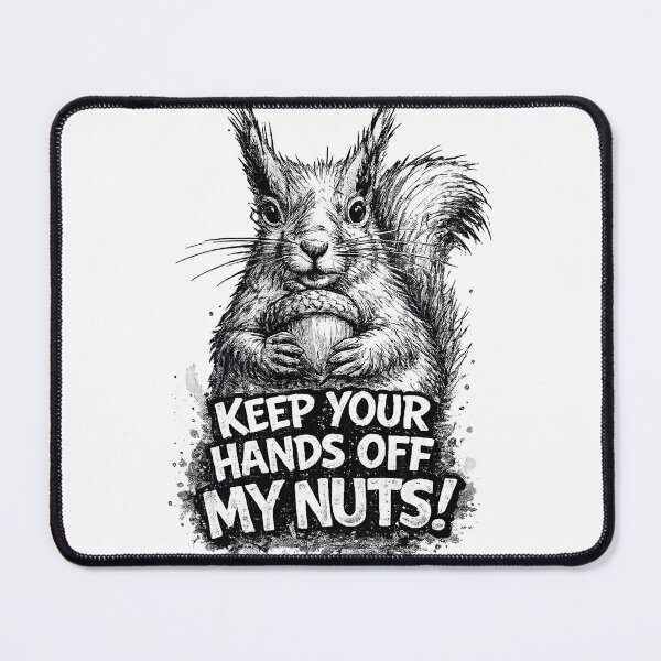 Item preview, Nutty Squirrel designed and sold by Fishcake: The Shop.