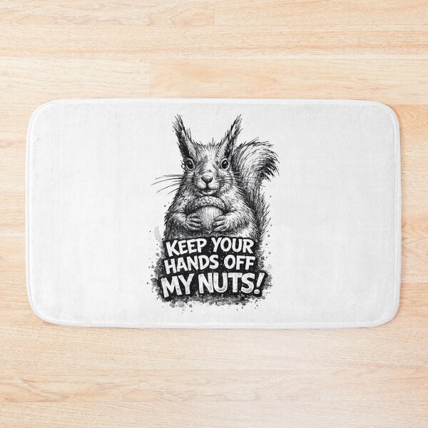 Item preview, Nutty Squirrel designed and sold by Fishcake: The Shop.