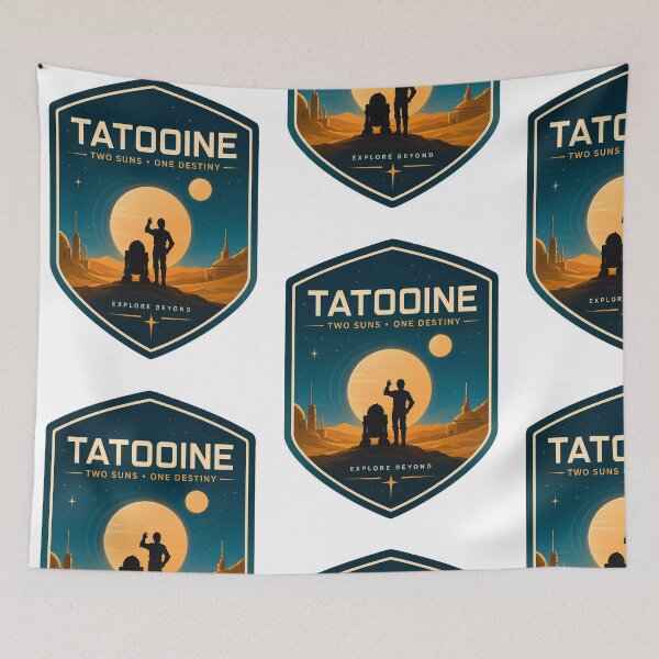 Item preview, Tatooine National Park designed and sold by AstroTransit Co..