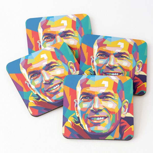 Item preview, Zinedine Zidane Pop Art designed and sold by Kindcorner.